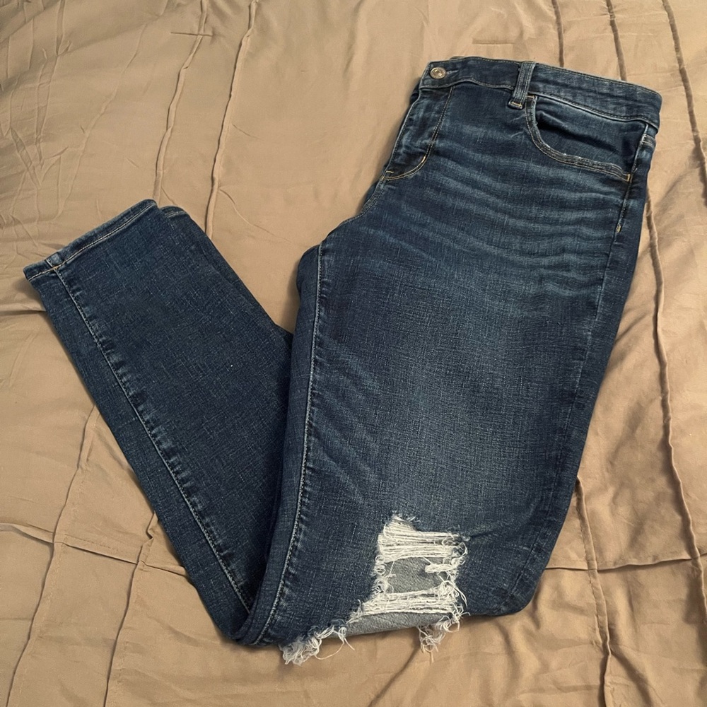 Womens American Eagle jeggings. Next Level Stretch. Size 16 Long.